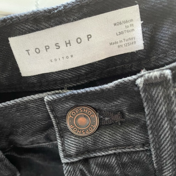 Topshop Editor Cropped Jeans - Picture 7 of 7